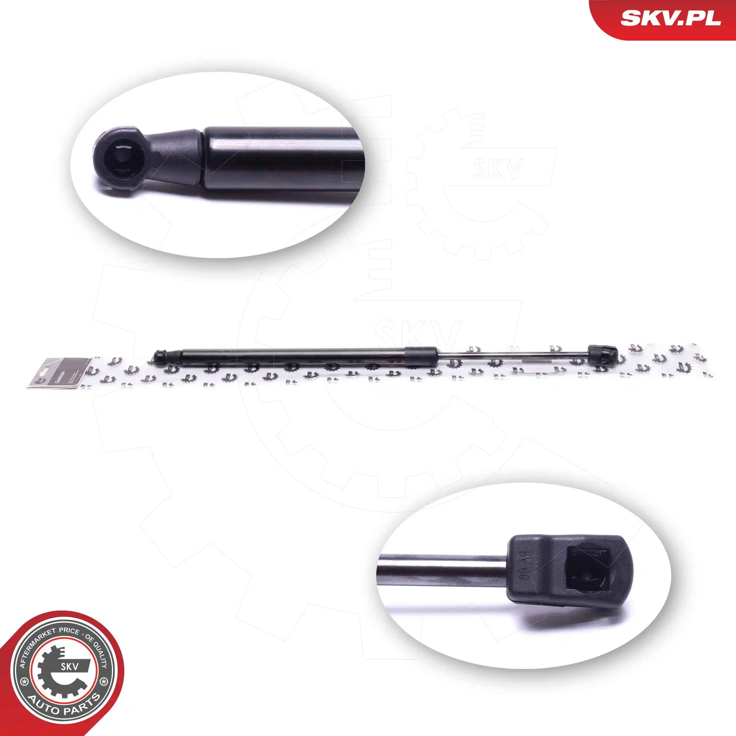 Gas Spring, boot/cargo area
